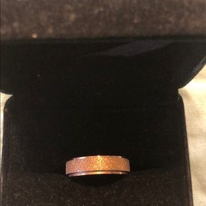 Rose Gold Spinner Ring